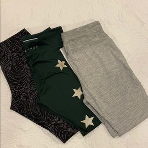 Lot of athletic pants